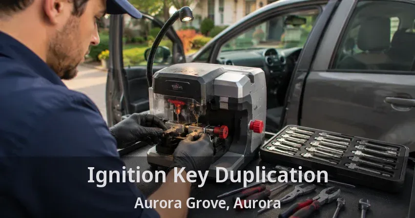 Ignition Key Duplication Aurora Grove, Aurora - ON