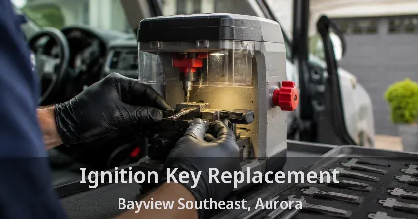 Ignition Key Replacement Bayview Southeast, Aurora - ON