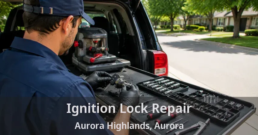 Ignition Lock Repair Aurora Highlands, Aurora - ON