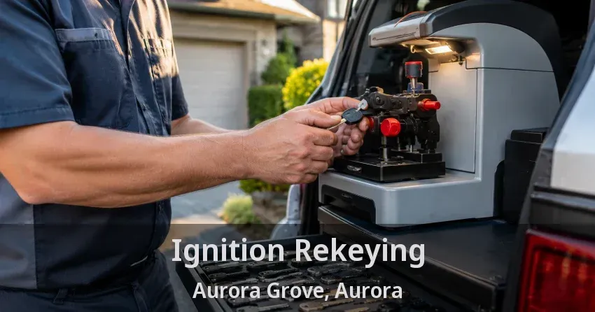 Ignition Rekeying Aurora Grove, Aurora - ON