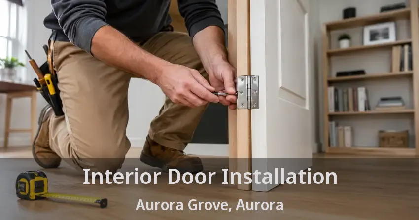 Interior Door Installation Aurora Grove, Aurora - ON