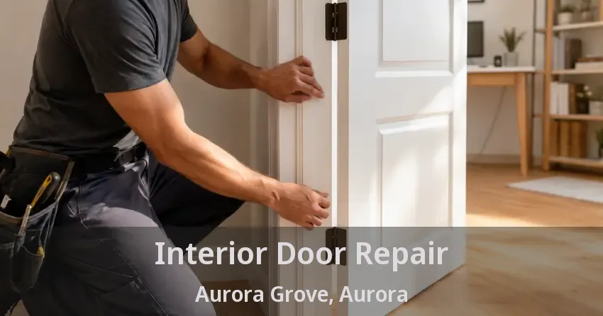 Interior Door Repair Aurora Grove, Aurora - ON