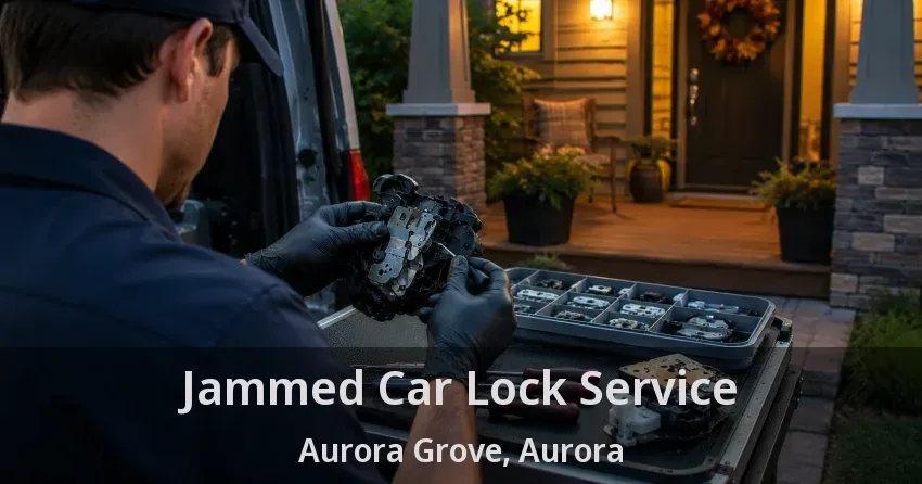 Jammed Car Lock Service Aurora Grove, Aurora - ON