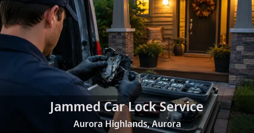 Jammed Car Lock Service Aurora Highlands, Aurora - ON