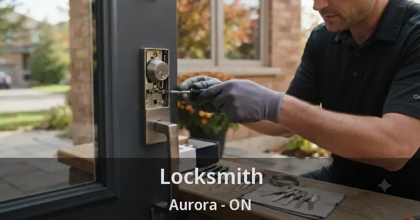 Locksmith Aurora - ON