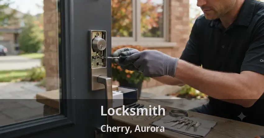 Locksmith Cherry, Aurora - ON