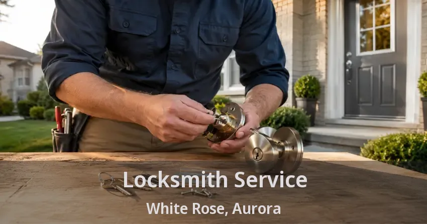 Locksmith Service White Rose, Aurora - ON