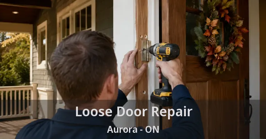 Loose Door Repair Aurora - ON