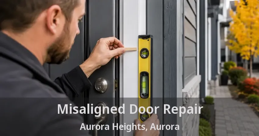 Misaligned Door Repair Aurora Heights, Aurora - ON