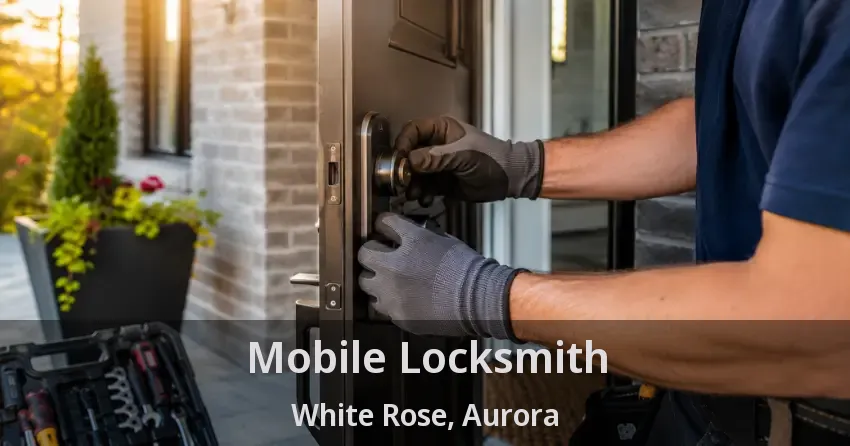 Mobile Locksmith White Rose, Aurora - ON