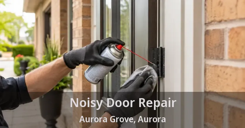 Noisy Door Repair Aurora Grove, Aurora - ON