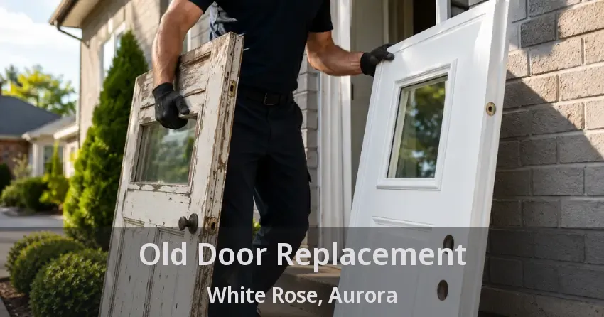 Old Door Replacement White Rose, Aurora - ON