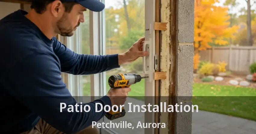 Patio Door Installation Petchville, Aurora - ON