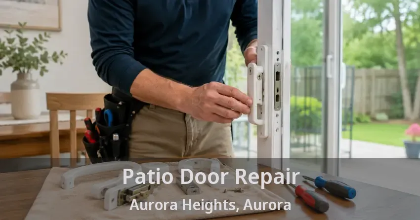Patio Door Repair Aurora Heights, Aurora - ON