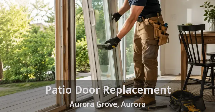 Patio Door Replacement Aurora Grove, Aurora - ON