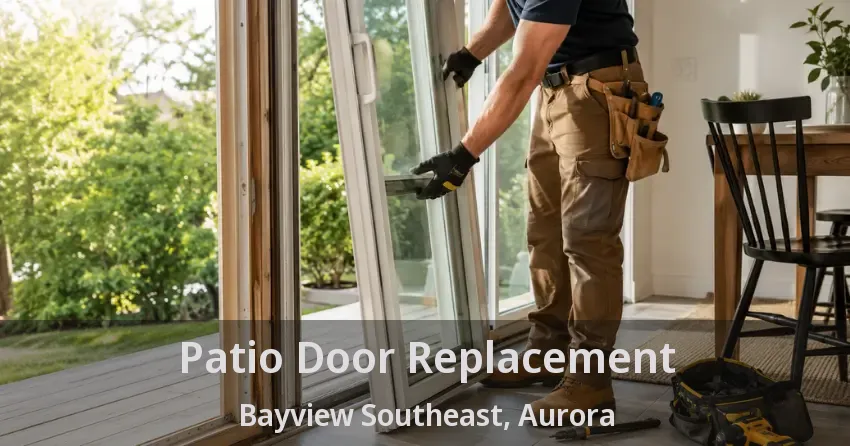 Patio Door Replacement Bayview Southeast, Aurora - ON
