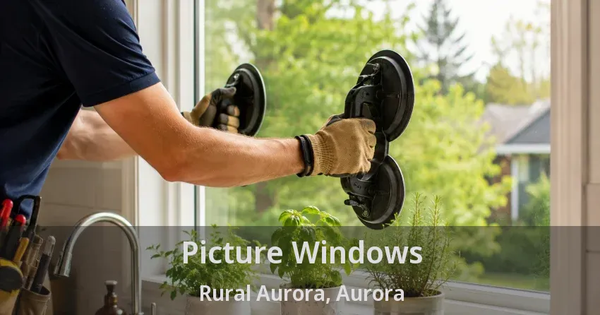 Picture Windows Rural Aurora, Aurora - ON