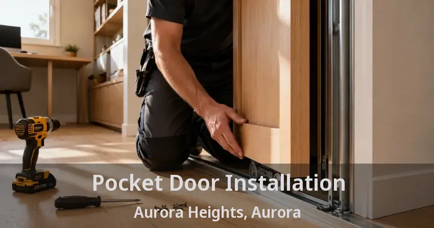 Pocket Door Installation Aurora Heights, Aurora - ON