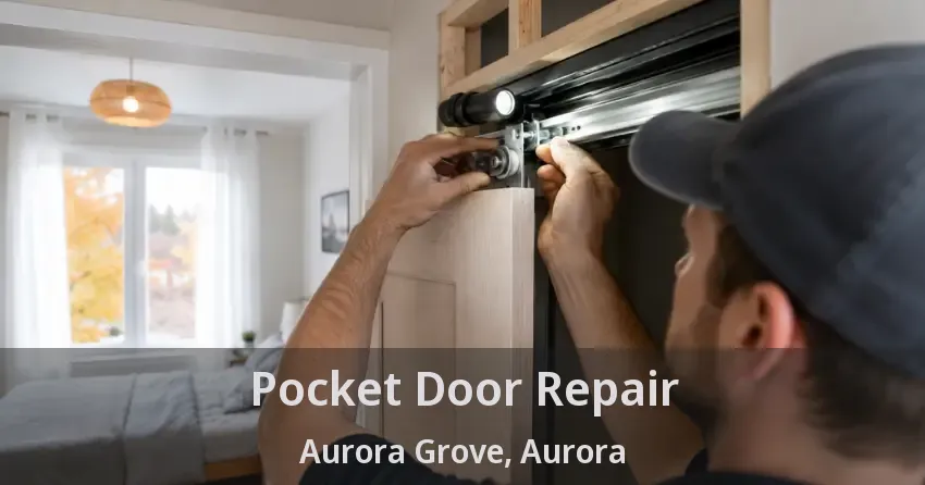 Pocket Door Repair Aurora Grove, Aurora - ON
