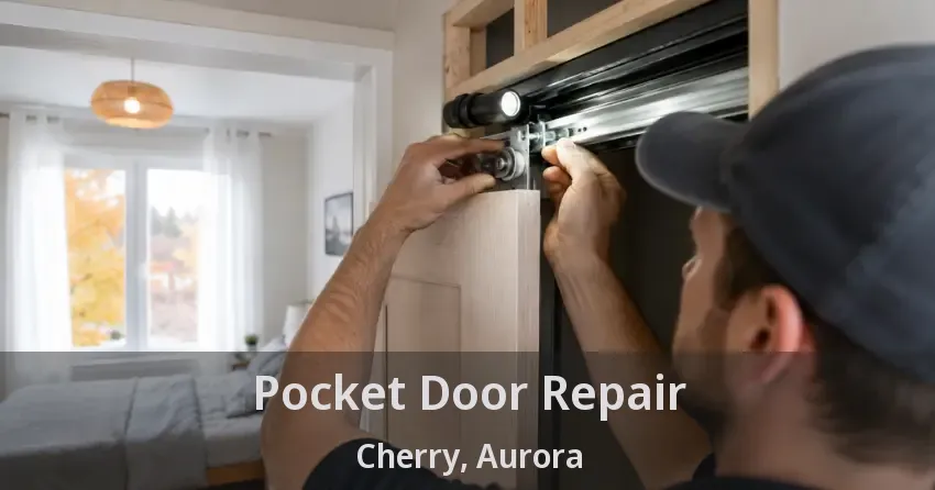 Pocket Door Repair Cherry, Aurora - ON