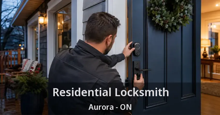 Residential Locksmith Aurora - ON