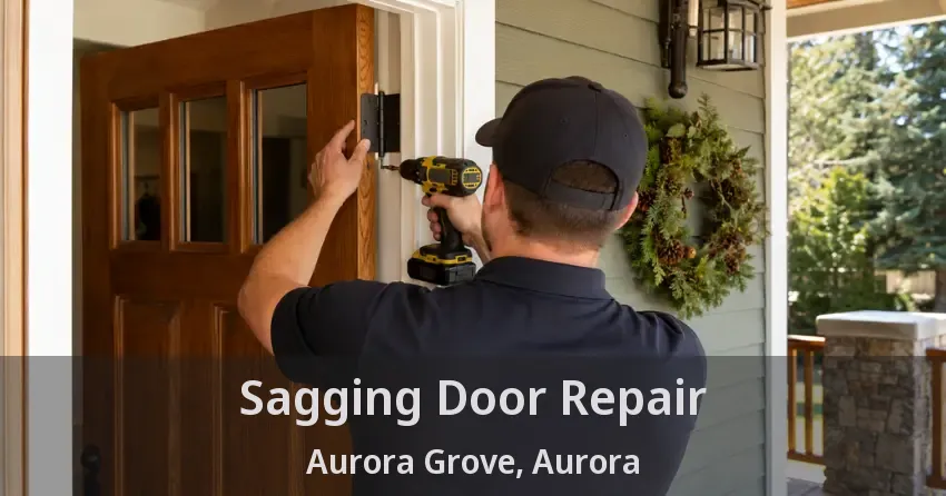 Sagging Door Repair Aurora Grove, Aurora - ON