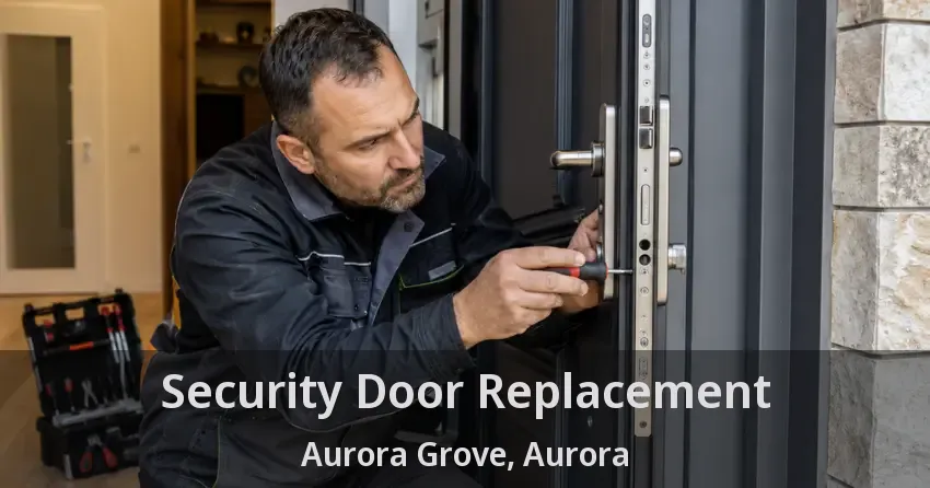 Security Door Replacement Aurora Grove, Aurora - ON