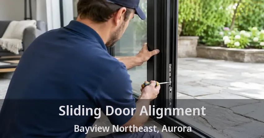 Sliding Door Alignment Bayview Northeast, Aurora - ON