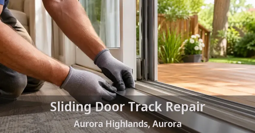 Sliding Door Track Repair Aurora Highlands, Aurora - ON