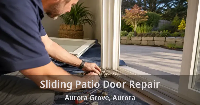 Sliding Patio Door Repair Aurora Grove, Aurora - ON