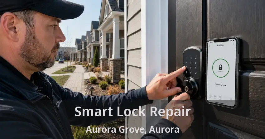 Smart Lock Repair Aurora Grove, Aurora - ON
