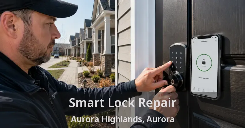 Smart Lock Repair Aurora Highlands, Aurora - ON