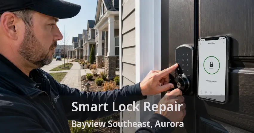 Smart Lock Repair Bayview Southeast, Aurora - ON