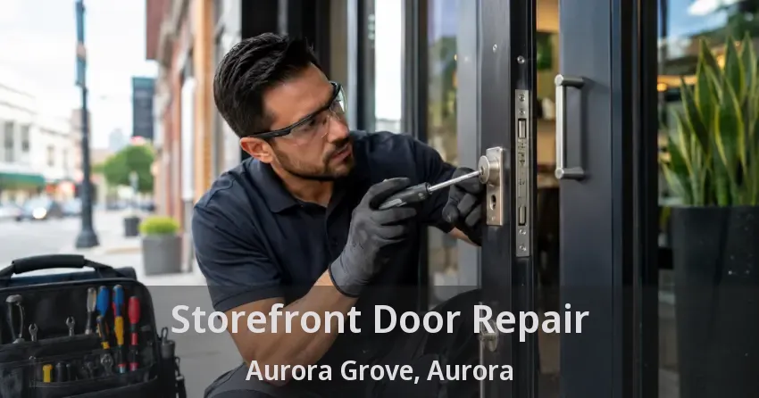 Storefront Door Repair Aurora Grove, Aurora - ON