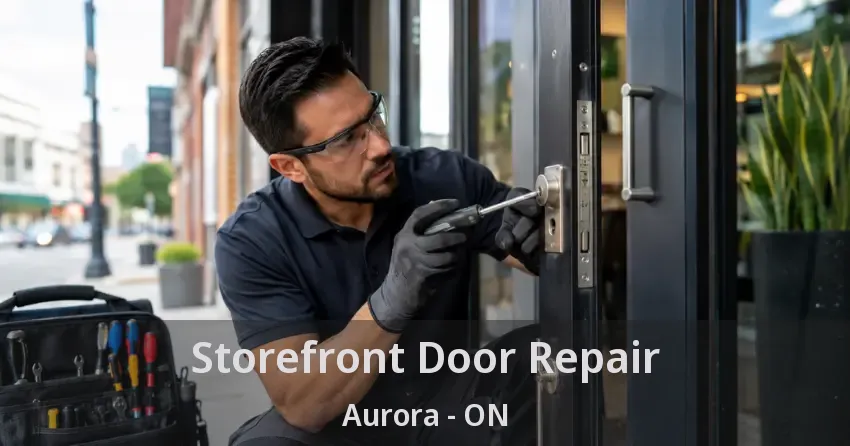Storefront Door Repair Aurora - ON Storefront Door Repair Aurora - ON