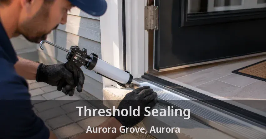 Threshold Sealing Aurora Grove, Aurora - ON