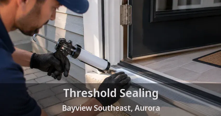 Threshold Sealing Bayview Southeast, Aurora - ON