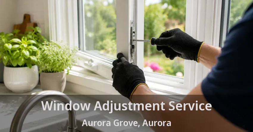 Window Adjustment Service Aurora Grove, Aurora - ON