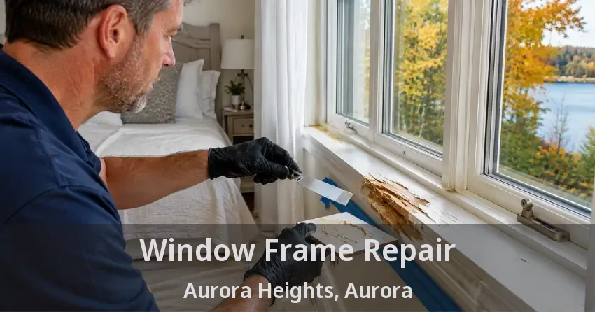 Window Frame Repair Aurora Heights, Aurora - ON