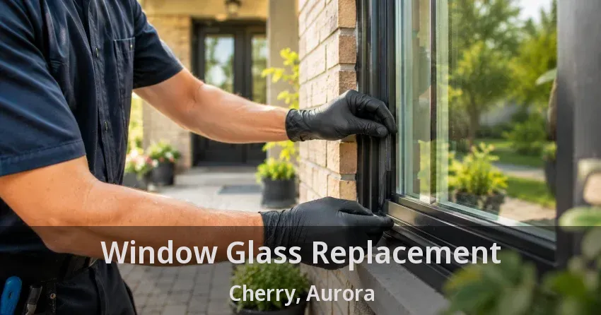 Window Glass Replacement Cherry, Aurora - ON