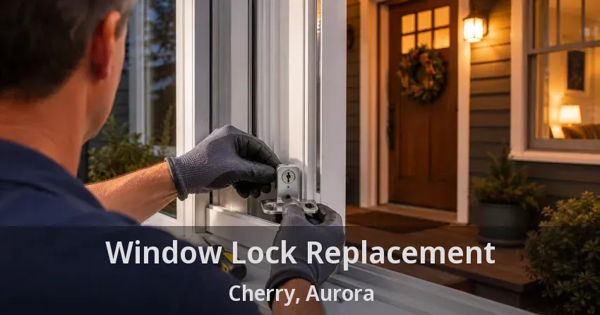 Window Lock Replacement Cherry, Aurora - ON