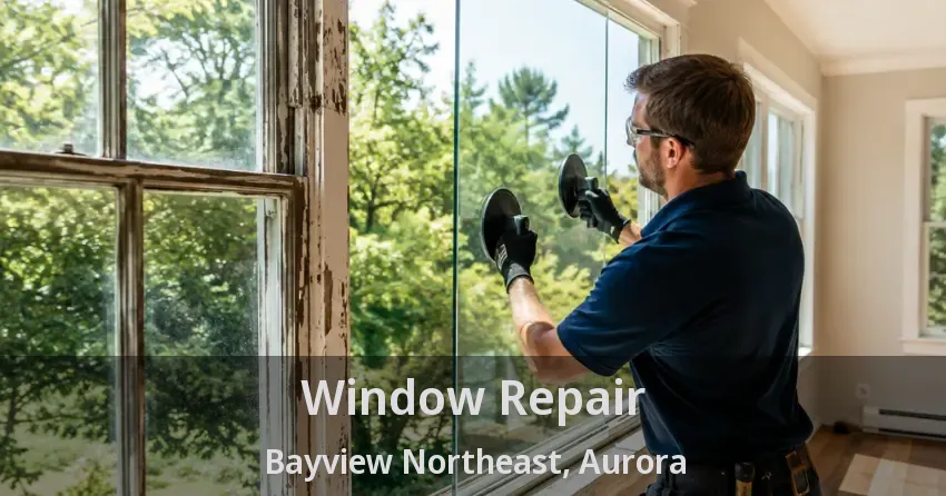 Window Repair Bayview Northeast, Aurora - ON
