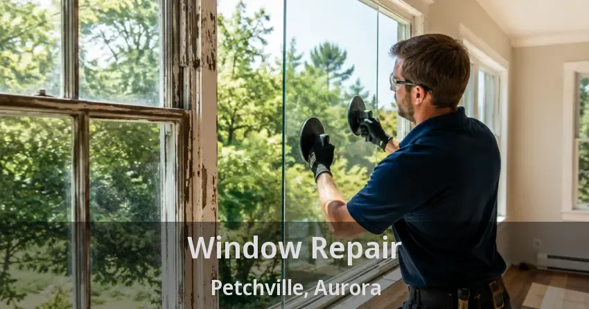 Window Repair Petchville, Aurora - ON