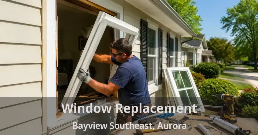 Window Replacement Bayview Southeast, Aurora - ON