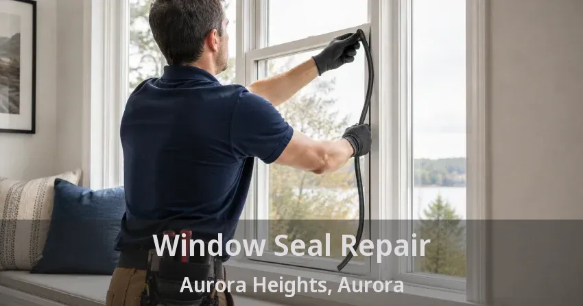 Window Seal Repair Aurora Heights, Aurora - ON