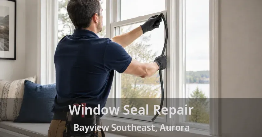 Window Seal Repair Bayview Southeast, Aurora - ON