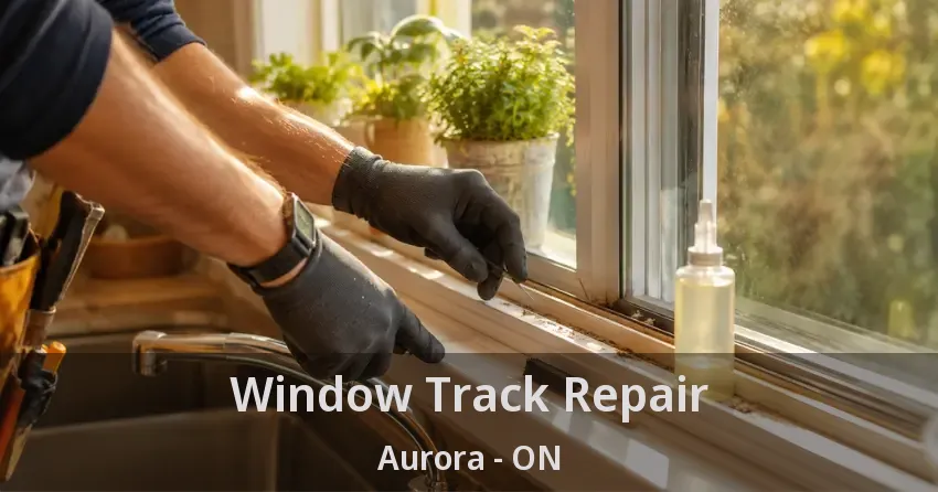 Window Track Repair Aurora - ON