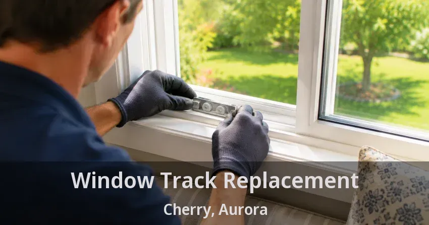 Window Track Replacement Cherry, Aurora - ON