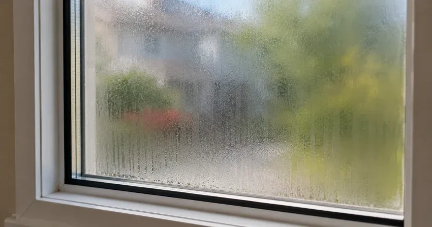 technician installing replacement insulated glass unit in Aurora