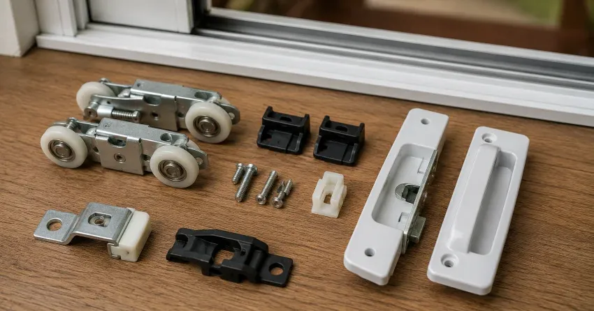 sliding door broken Bayview Northeast, Aurora roller and track inspection